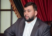 Глава самопровозглашенной Донецкой народной республики Денис Пушилин рассказал журналистам о своем отношении к идее ввода миротворцев ООН в Донбасс