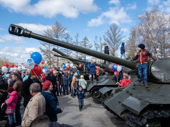 Куда сходить, что посмотреть на День Победы 9 мая 2021 года в Красноярске и во сколько праздничный салют