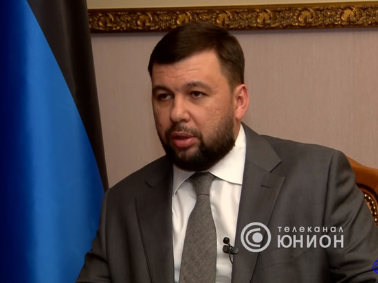 Глава ДНР заявил, что Зеленский никогда не связывался с ним