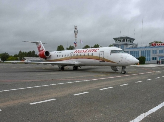 Пунктуальность рейсов в аэропорту Йошкар-Олы в апреле составила 83%