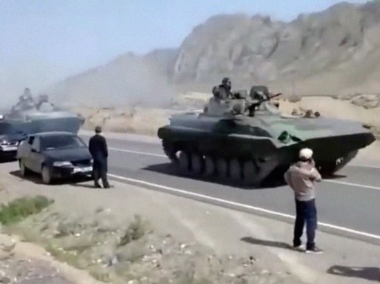 В Таджикистане завели уголовное дело на военных Киргизии