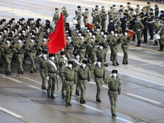 Военнослужащие бригады морской пехоты Северного флота примут участие в военном параде на Красной площади