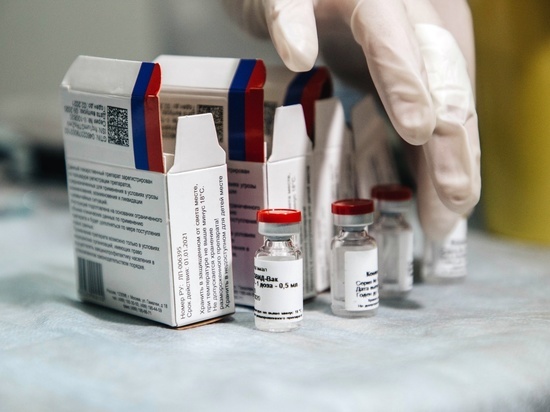 В Тверской области почти 105 тысяч человек получили обе дозы вакцины от COVID-19