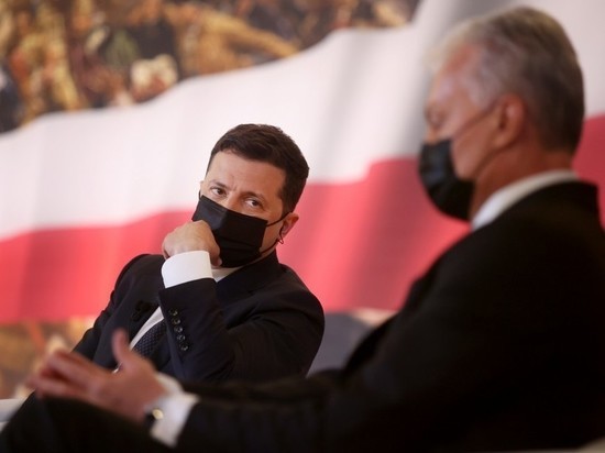 Зеленский понадеялся на скорое разрешение "проблемных вопросов" с Польшей
