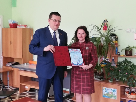 Депутат Мособлдумы Андрей Голубев посетил детские сады в Серпухове