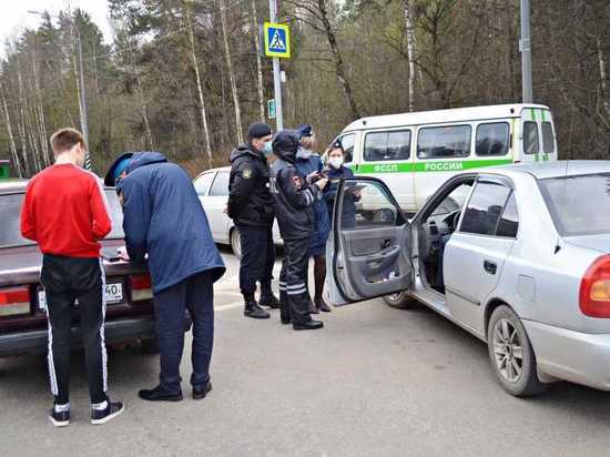 Приставы арестовали пять машин во время рейда в Калуге