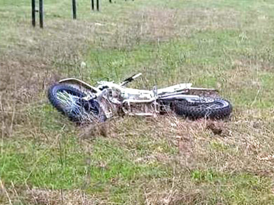 26-летний мотоциклист вылетел в кювет и погиб в Чувашии