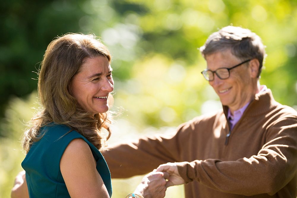 Билл и Мелинда Гейтс разводятся: история семьи в фотографиях