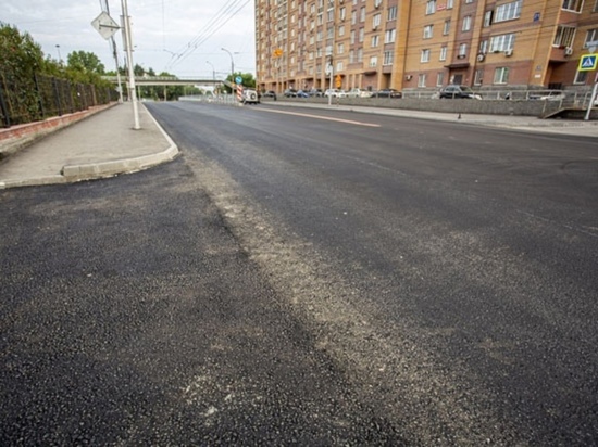 Треть тротуаров в Новосибирске нуждается в ремонте
