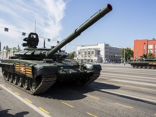 В Новосибирске изменят маршруты транспорта во время парада Победы