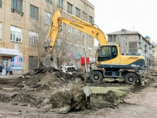 Жителей Красноярска возмутил ход работ по ремонту сквера Маяковского