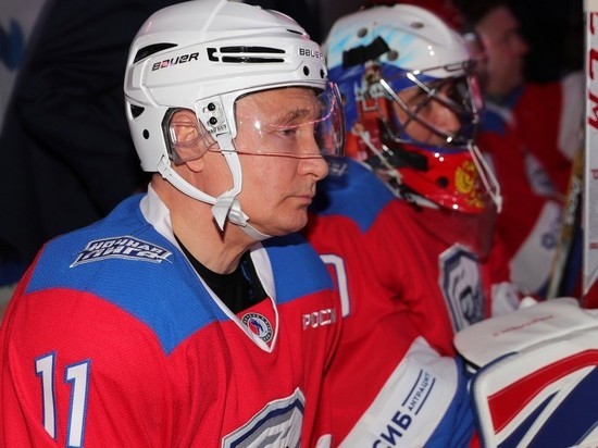 Путин отказался участвовать в гала-матче Ночной хоккейной лиги