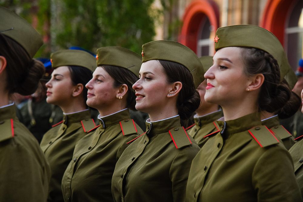 В Волгограде состоялась репетиция парада Победы: яркие кадры