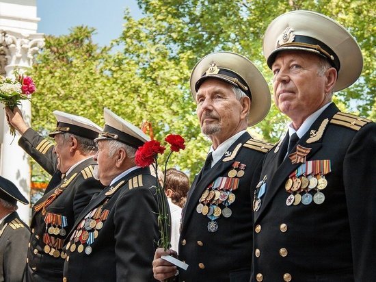 Ветерану в Томской области вручили медаль «За отвагу»