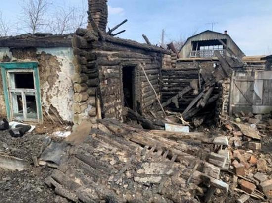 В Хакасии семейная пара погибла в огне, решив пожарить шашлык