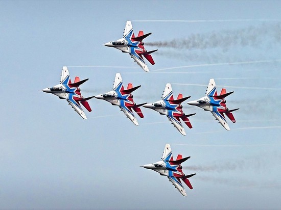 Кузбассовцы увидят грандиозное авиашоу от ВВС России в честь 300-летия региона
