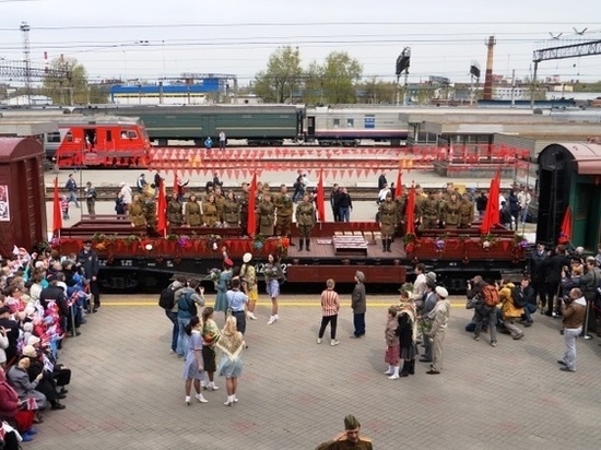 В Екатеринбург прибудет ретропоезд, посвященный Великой Отечественной войне