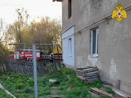 Страшный пожар с погибшим произошел в Калужской области
