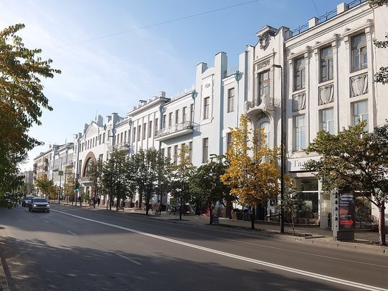 Красноярский проспект Мира станет пешеходным на выходные