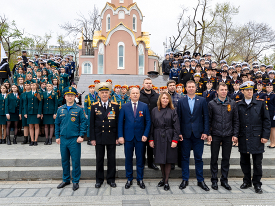 Акция «Вахта памяти» стартовала во Владивостоке в преддверии Дня Победы