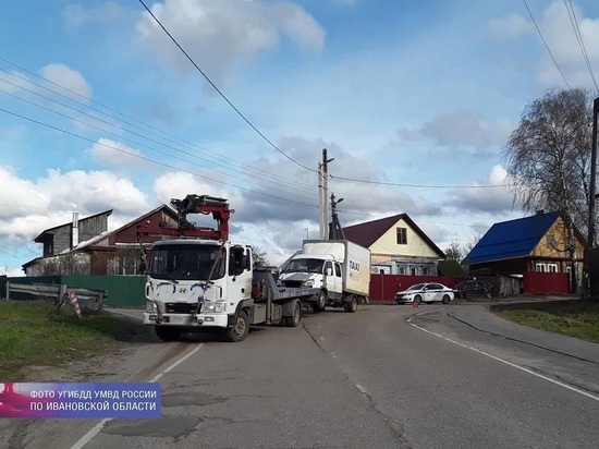 В Ивановской области «Газель» сбила ребенка, внезапно выскочившего на дорогу