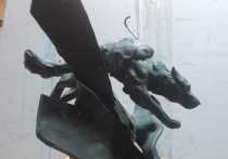 Памятник противотанковым
