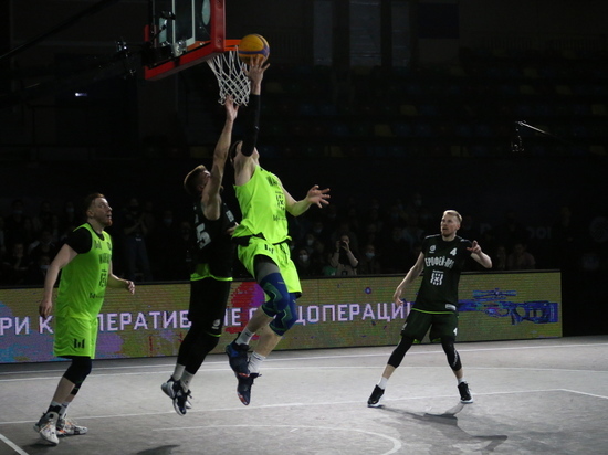 Финалы чемпионата России по баскетболу 3х3 стартовали в Хабаровске