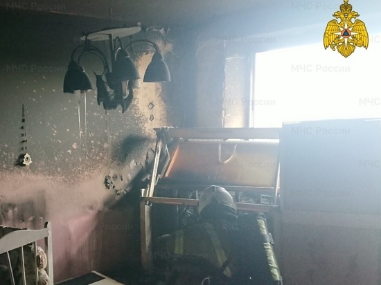 В Калуге на пожаре погиб 58-летний мужчина