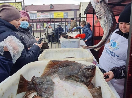 Сахалинцам будут привозить свежую рыбу ближе к дому
