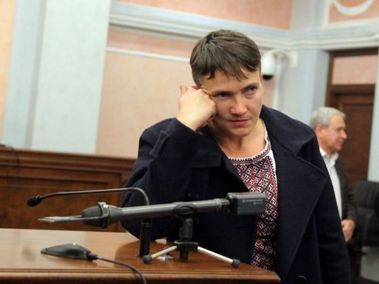 Савченко перечислила причины провала Украины в Донбассе