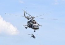 Руководитель Государственной пограничной службы Украины Сергей Дейнеко в интервью порталу «РБК-Украина» рассказал, почему украинские пограничники не сбивают российские вертолеты, оказавшиеся в воздушном пространстве страны