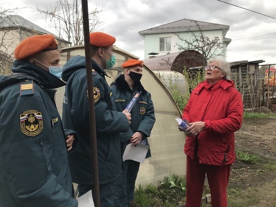 В казанском поселке Аметьево провели рейд пожарной безопасности