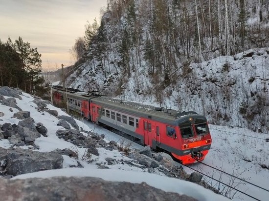 С 29 мая меняется расписание электричек «Красноярск – Дивногорск»