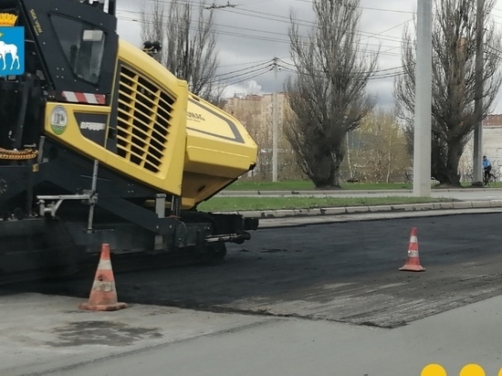 В Йошкар-Оле провели ремонт дорожного покрытия на Центральном мосту
