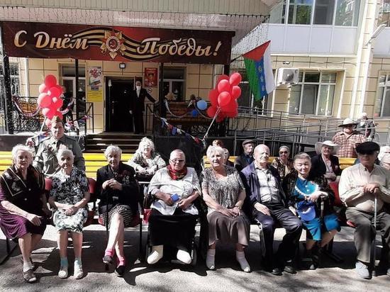 Для подопечных тюменского пансионата для ветеранов войны и труда организуют праздник