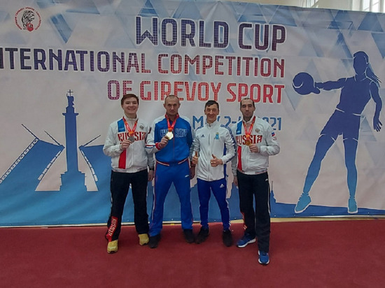На втором этапе кубка мира гиревики из Ямала завоевали 2 «золота» и «серебро»