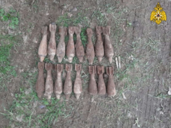 В двух калужских районах обезвредили 17 опасных снарядов времен ВОВ