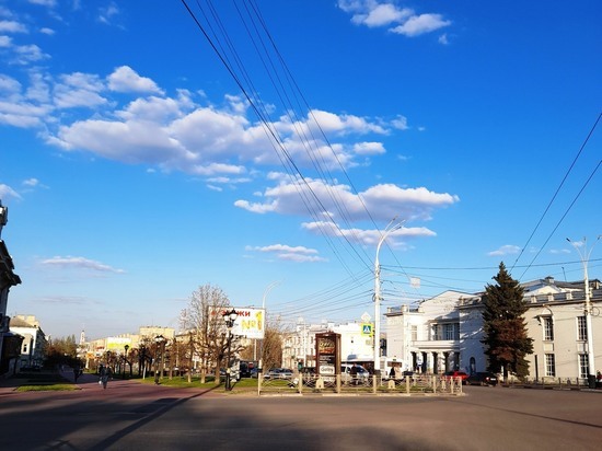 Тамбовчан ожидает солнечный, но ветреный день