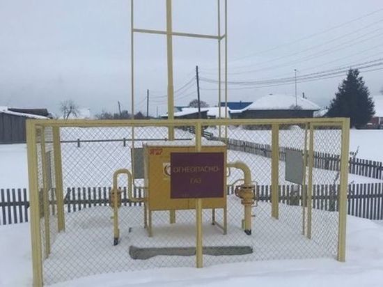 В Омской области строители завершили межпоселковый газопровод до  Красноярки