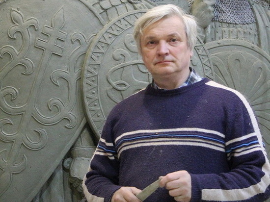 Брянскому скульптору Ромашевскому исполнилось 60 лет