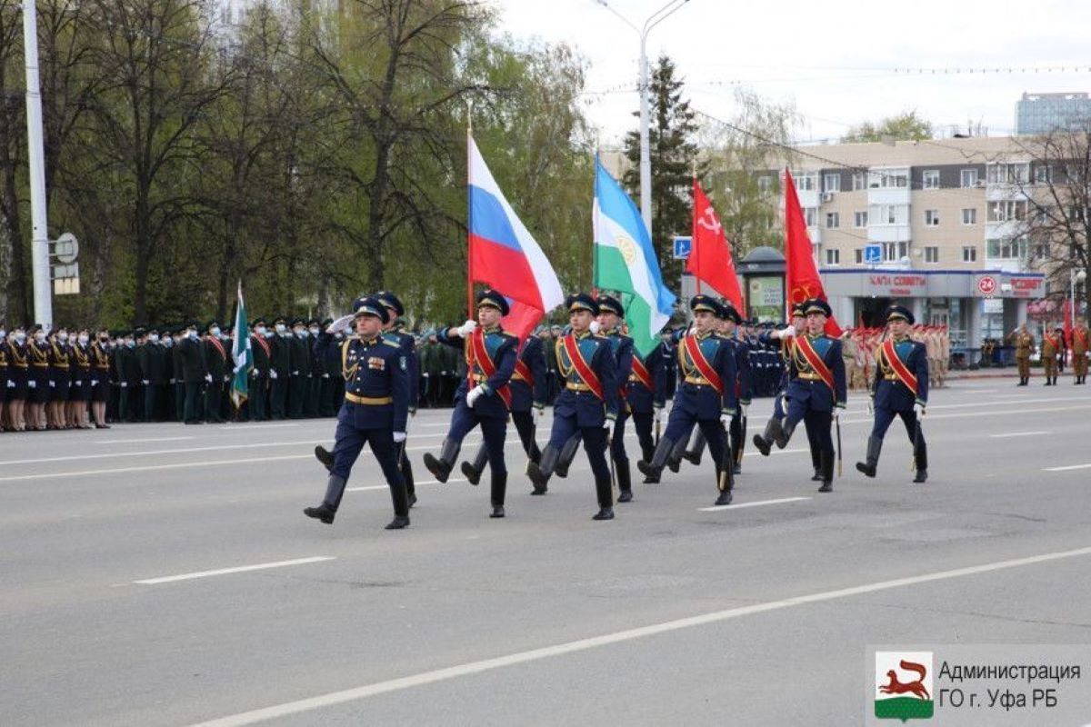 В Уфе прошла репетиция парада Победы  МК Уфа