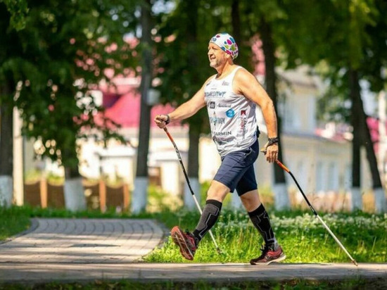Рекорд мира по скандинавской ходьбе планируют установить спортсмены из Удмуртии