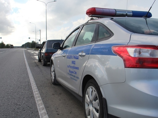 За пять праздничных дней в Марий Эл задержали 42 нетрезвых водителя