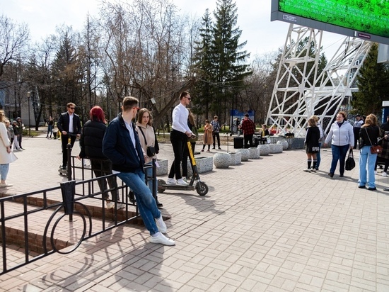 В Новосибирской области 7 мая ожидается +22 градуса тепла