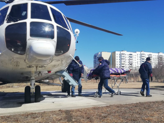 Санитарная авиация выполнила 250 вылетов с начала года в Хабаровском крае