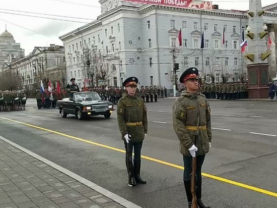 Генеральная репетиция парада Победы прошла в Чите