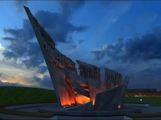 Стартовал сбор средств на создание мемориала «Зарождение знамени Победы» в Идрице