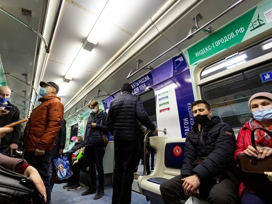В Новосибирске 7 мая на четыре часа закроют станцию метро "Площадь Ленина"