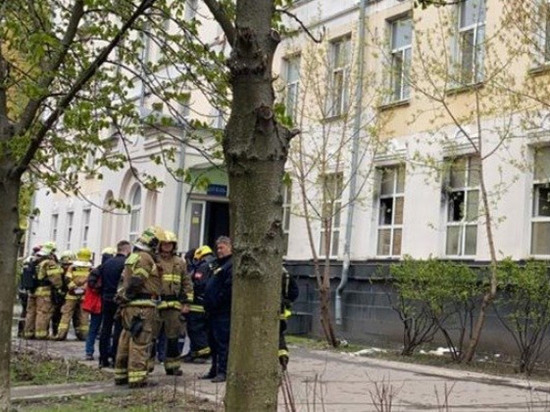 Кадеты из Ижевска оказались в горящей московской гостинице "Вечный зов"