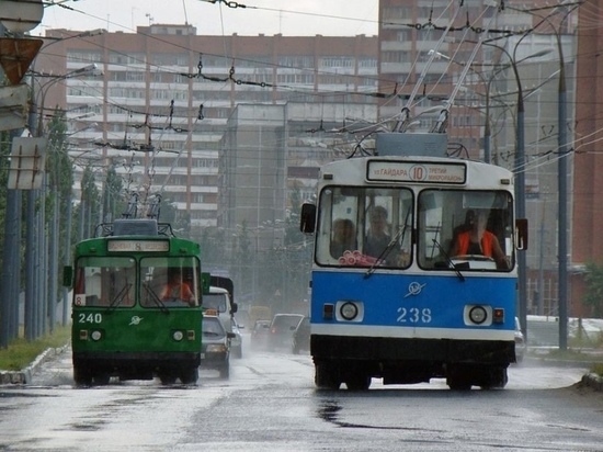 В День Победы изменится схема движения троллейбусов Йошкар-Олы